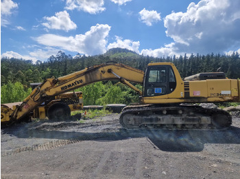 Crawler excavator KOMATSU PC340