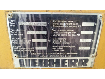 Leasing of LIEBHERR R932LI N/S: 572-4218 y 572-4232  LIEBHERR R932LI N/S: 572-4218 y 572-4232: picture 3