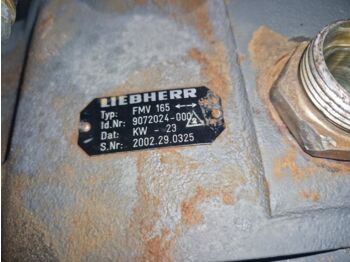 Hydraulic motor for Construction machinery MOTOR DE TRASLACION PARA LIEBHERR R964B FMV165: picture 2 Hydraulic motor for Construction machinery MOTOR DE TRASLACION PARA LIEBHERR R964B FMV165: picture 2