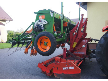Combine seed drill Agregat uprawowo-siewny Amazone HRB 301 I D9-30 2005 Agregat uprawowo siewny KUHN AMAZONE szerokość robocza 3m: picture 4