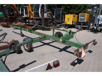 Combine header trailer JOHN DEERE