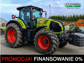 Farm tractor CLAAS Axion 870