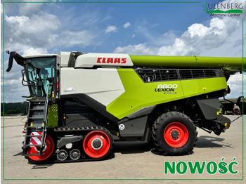 Combine harvester CLAAS Lexion