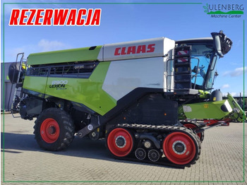 Combine harvester CLAAS Lexion 8900