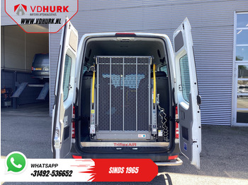 Minibus, Passenger van Mercedes-Benz Sprinter 313 2.2 CDI Aut. L2H2 € 10.648 Incl. BTW BPM VRIJ! Combi/ 9 Persoons/ Kombi/ 9P/ Airco/ Rolstoellift: picture 5