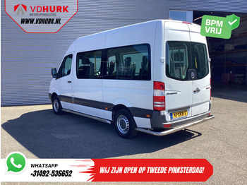 Car Mercedes-Benz Sprinter 313 2.2 CDI L2H2 € 10.164 Incl. BTW EXPORT ONLY Combi/ 9 Persoons/ Kombi/ 9P/ Airco/ Rolstoellift: picture 2