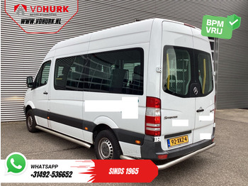 Minibus, Passenger van Mercedes-Benz Sprinter Mercedes-Benz Sprinter 313 2.2 CDI L2H2 €10.164 Incl. BTW BPM VRIJ! EXPORT ONLY Combi/ 9 Persoons/ Kombi/ 9P/ Airco/ Rolstoellif: picture 2