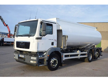 Tank truck MAN TGM 26.340