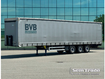Curtainsider semi-trailer KÖGEL SN