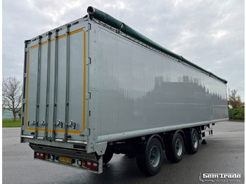 Walking floor semi-trailer Kraker CF-X2 Walking Floor 2X Steering Axle TOP Condition Holland-Trailer: picture 5
