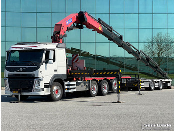 Crane truck VOLVO FMX 540