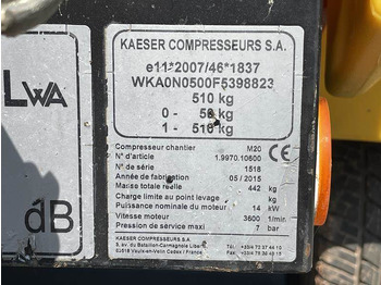 Air compressor Kaeser M 20: picture 4
