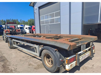 Roll-off/ Skip trailer Huffermann Przyczepa Schmitz do hakowca: picture 3