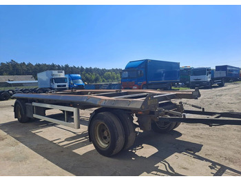 Roll-off/ Skip trailer Huffermann Przyczepa Schmitz do hakowca: picture 2