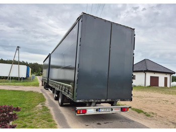 Curtainsider trailer Wecon zestaw Jumbo przyczepa: picture 4