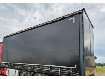 Curtainsider trailer Wecon zestaw Jumbo przyczepa: picture 2