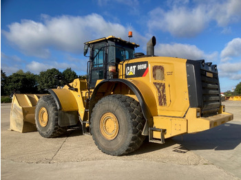 Wheel loader CATERPILLAR 980M