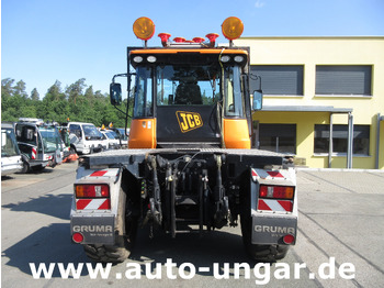 Farm tractor JCB Landpower Fastrac HMV 3200 Bj. 2009 80km/h 4x4 2x PTO 195PS: picture 3