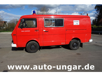 Small van VOLKSWAGEN VW LT 31 Typ 281 TSF Tragkraftspritzenfahrzeug Feuerwehr: picture 2