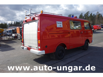 Small van VOLKSWAGEN VW LT 31 Typ 281 TSF Tragkraftspritzenfahrzeug Feuerwehr: picture 5