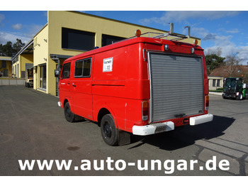 Small van VOLKSWAGEN VW LT 31 Typ 281 TSF Tragkraftspritzenfahrzeug Feuerwehr: picture 3
