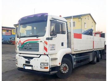 Leasing of MAN 6x2 EUR4 TGA 26.430 BL crane REMOTE MAN 6x2 EUR4 TGA 26.430 BL crane REMOTE: picture 2