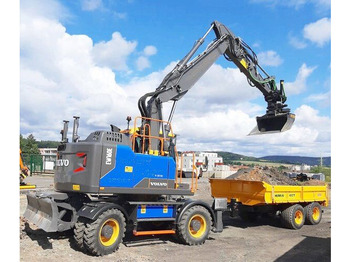 Wheel excavator VOLVO EW160E