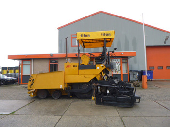 Asphalt paver INGERSOLL RAND ABG TITAN 473: picture 4