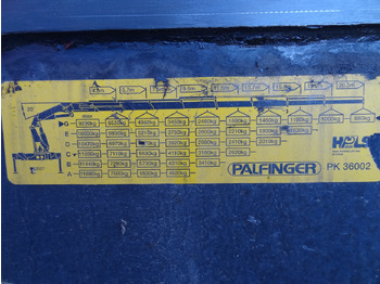 Crane truck, Dropside/ Flatbed truck Iveco EuroTrakker 260E31 6X4 Palfinger 36002: picture 4