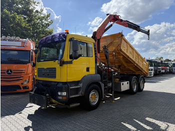 Tipper MAN TGA 26.360
