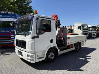 Crane truck MAN TGL 8.180