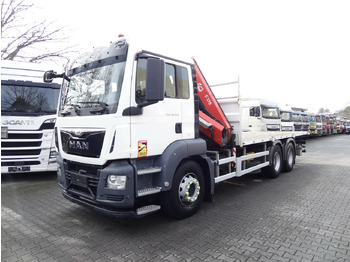 Crane truck MAN TGS 26.320