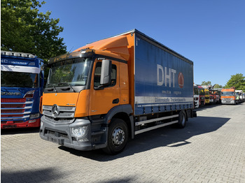 Curtainsider truck MERCEDES-BENZ Actros