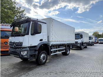 Curtainsider truck MERCEDES-BENZ Arocs
