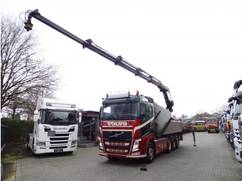 Crane truck VOLVO FH 540