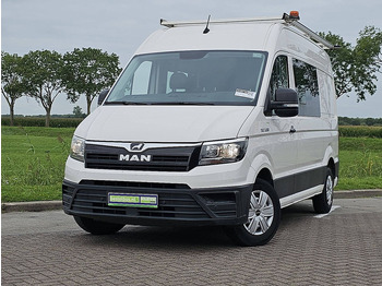 Panel van MAN TGE 3.180