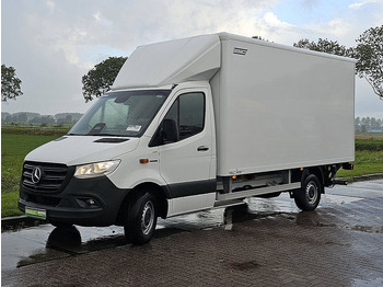 Box van, Electric van Mercedes-Benz eSprinter  Bakwagen Laadklep!: picture 2