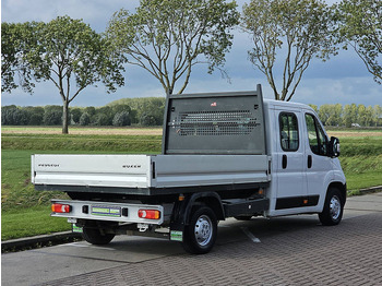 Flatbed van Peugeot Boxer 2.2 L3 D.C. Open Laadbak: picture 3