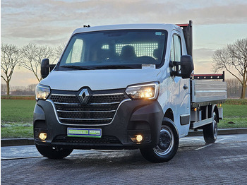 Flatbed van RENAULT Master 2.3
