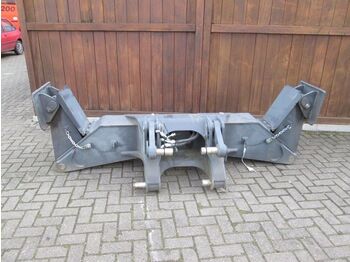 New Attachment for Wheel excavator Doosan DX140W outriggers: picture 2