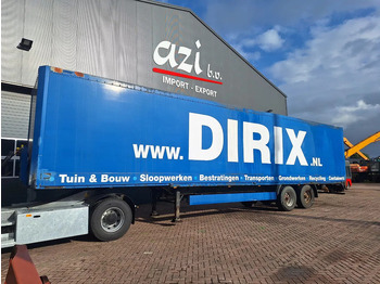 Closed box semi-trailer KRONE