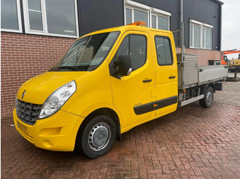 Flatbed van RENAULT Master
