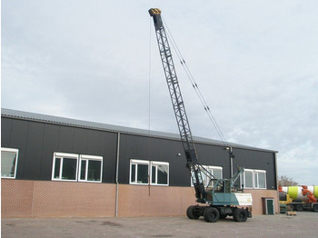 All terrain crane SENNEBOGEN