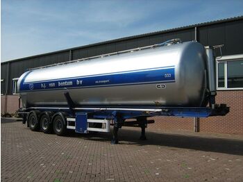 Tank semi-trailer Van Hool 3G2001: picture 4