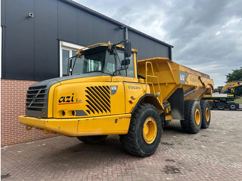 Articulated dumper VOLVO A25D