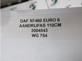 Frame/ Chassis for Truck DAF 2004543 AANDRIJFAS 110CM XF 480 EURO 6: picture 5