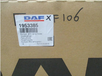 Bumper for Truck DAF XF106 1953385 ORIGINELE BUMPER EURO 6 NIEUW!!!!: picture 4