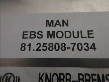 Electrical system for Truck MAN 81.25808-7034 EBS MODULE: picture 3
