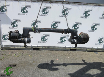 Axle and parts MAN TGX