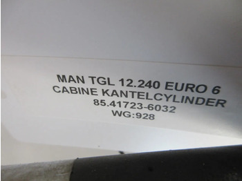 Cab and interior for Truck MAN 85.41723-6023 KANTEL CILINDER MAN TGL 12.250 EURO 5: picture 3